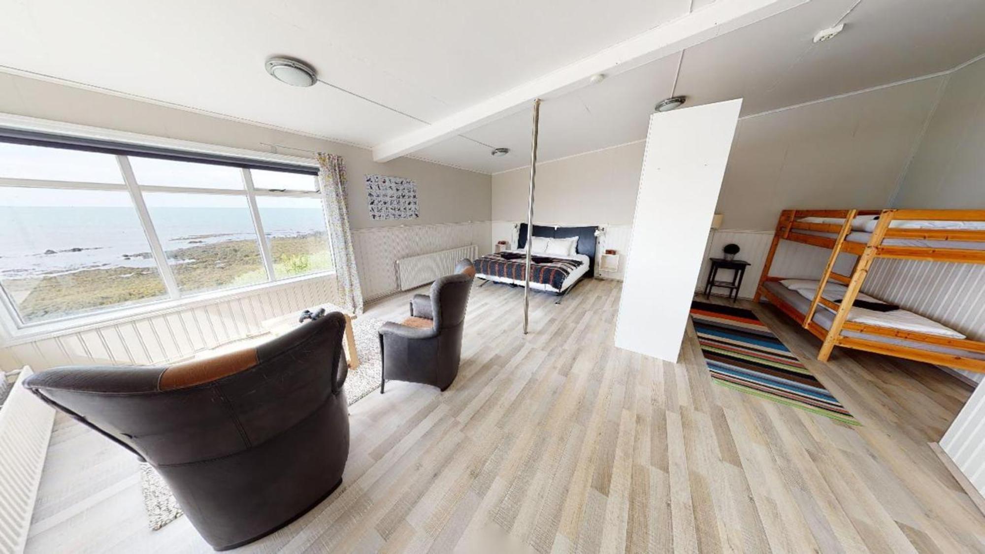 Kleifar: Ocean View Apartment 헬리산두르 외부 사진