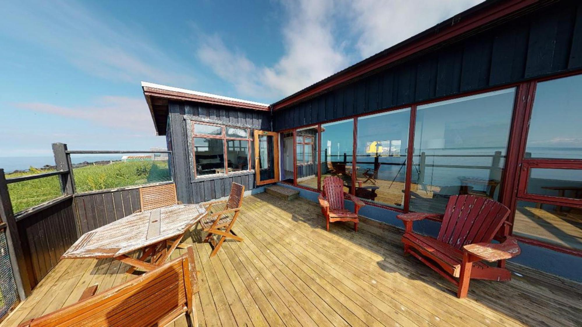 Kleifar: Ocean View Apartment 헬리산두르 외부 사진