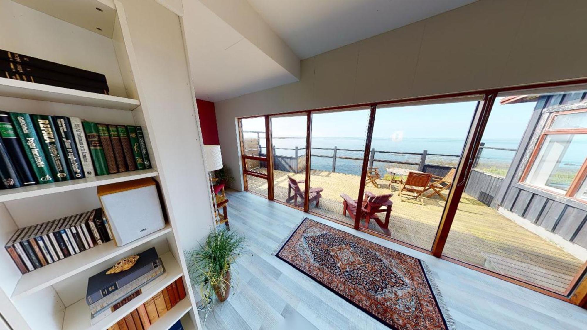 Kleifar: Ocean View Apartment 헬리산두르 외부 사진