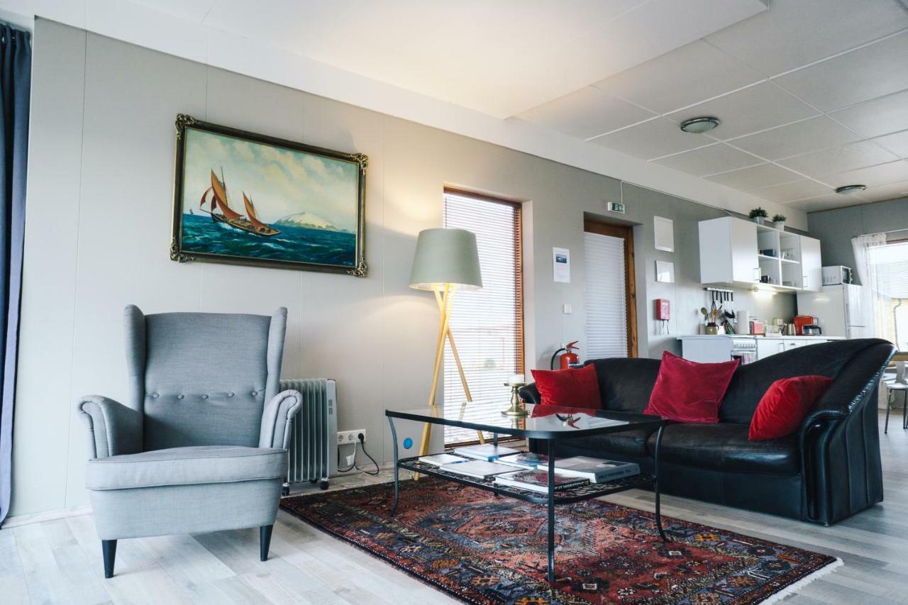 Kleifar: Ocean View Apartment 헬리산두르 외부 사진