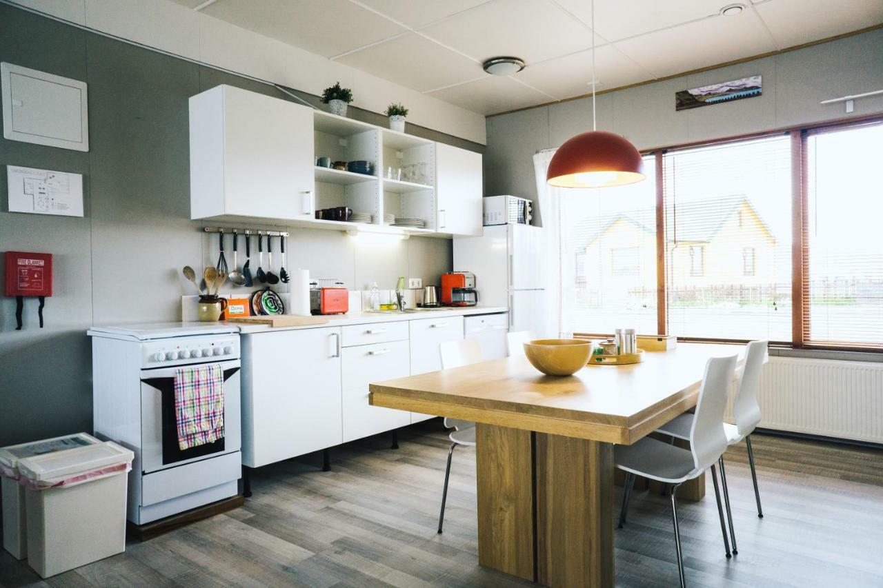 Kleifar: Ocean View Apartment 헬리산두르 외부 사진
